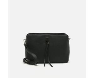 Misako Engri bolso bandolera pequeño con detalles metálicos Negro