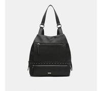 Misako Engri mochila antirrobo con detalles metálicos Negro