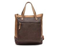 MISAKO Fidel mochila bicolor Mujer - Fidel Camel 32x11x30cm