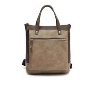 MISAKO Fidel mochila bicolor Mujer - Fidel Marrón 32x11x30cm