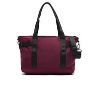 MISAKO Fredy Bolsa Fin de Semana con Bolsillo para portátil 14 Pulgadas Mujer - Fredy Burdeos 28x15x39cm