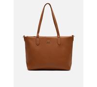 Misako Galeno bolso shopper con asa bandolera extraíble Camel