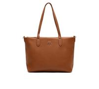MISAKO Galeno bolso shopper con asa bandolera extraíble Mujer - Galeno Camel 14x24x8 cm