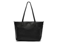 MISAKO Galeno bolso shopper con asa bandolera extraíble Mujer - Galeno Negro 14 X 24 X 8 cm