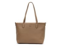 MISAKO Galeno bolso shopper con asa bandolera extraíble Mujer - Galeno Visón 14 X 24 X 8 cm