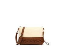 MISAKO Galilea bolso bandolera efecto rafia con asa de mano ED. Mujer - Galilea Natural 18 X 25 X 2 cm