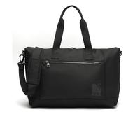 MISAKO Icaro Bolsa Fin de Semana en Nylon con Bandolera extraíble Hombre - Icaro Negro 32x20x47cm