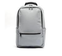 MISAKO Icaro mochila de nylon con bolsillo para portátil 15.6 pulgadas Hombre - Icaro Gris 42x15x27cm