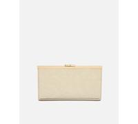 Misako Imelda bolso de fiesta pequeño con correa y estampado animal print ED. Beige