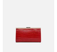 Misako Imelda bolso de fiesta pequeño con correa y estampado animal print ED. Rojo