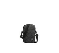 MISAKO Knit bolso bandolera mini para móvil ED. Mujer - Knit Gris 20 X 13 X 2 cm