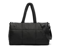 MISAKO Kosuk Bolsa Fin de Semana Acolchada con Bandolera extraíble Mujer - Kosuk Negro 33x19x49cm