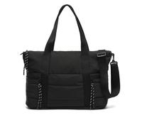 MISAKO Kosuke Bolsa Fin de Semana Acolchada con Bandolera extraíble Mujer - Kosuke Negro 33x17x48cm