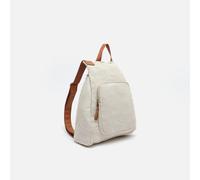 Misako Kursi mochila antirrobo de tela Natural