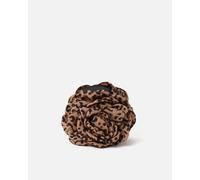 Misako Lena pinza de pelo flor animal print Multicolor