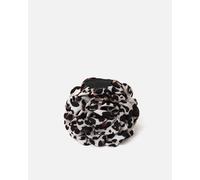 Misako Lisami pinza de pelo flor animal print Multicolor