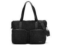 MISAKO Lucy Bolsa Fin de Semana con Bandolera extraíble ED. Mujer - Lucy Negro 36x52x17cm
