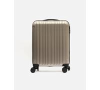 Misako Luisa maleta pequeña rígida Dorado