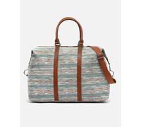 Misako Lurdes bolsa fin de semana con bandolera extraíble y estampado jacquard Multicolor