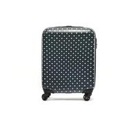 MISAKO Maleta de Viaje Aras Negro Unisex - Equipaje rígido de 56x40x21 cm de 4 Ruedas