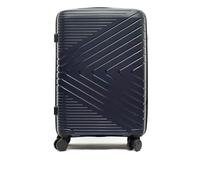 MISAKO Maleta Grande de Viaje Milan Marino Unisex - Equipaje rígido de 76x28x46cm de 4 Ruedas
