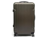 MISAKO Maleta Grande de Viaje Turbo Gris Unisex - Equipaje rígido de 73 X 49 X 27 cm de 4 Ruedas