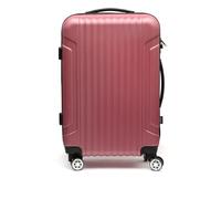 MISAKO Maleta Grande de Viaje Turbo Lila Unisex - Equipaje rígido de 73 X 49 X 27 cm de 4 Ruedas