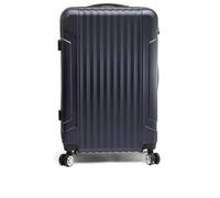 MISAKO Maleta Grande de Viaje Turbo Marino Unisex - Equipaje rígido de 73 X 49 X 27 cm de 4 Ruedas