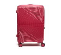 MISAKO Maleta Mediana de Viaje Florencia Frambuesa Unisex - Equipaje rígido de 64x25x42cm de