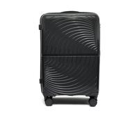 MISAKO Maleta Mediana de Viaje Florencia Gris Unisex - Equipaje rígido de 64x25x42cm de