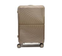 MISAKO Maleta Mediana de Viaje Florencia Visón Unisex - Equipaje rígido de 64x25x42cm de