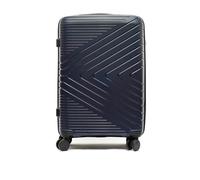 MISAKO Maleta Mediana de Viaje Milan Marino Unisex - Equipaje rígido de 65x42x23 cm de 4 Ruedas