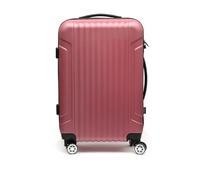 MISAKO Maleta Mediana de Viaje Turbo Lila Unisex - Equipaje rígido de 63 X 42 X 24 cm de 4 Ruedas
