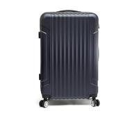 MISAKO Maleta Mediana de Viaje Turbo Marino Unisex - Equipaje rígido de 63 X 42 X 24 cm de 4 Ruedas