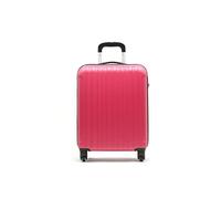 MISAKO Maleta Pequeña de Viaje Luisa Fucsia Unisex - Equipaje rígido de 55 X 38 X 20 cm de 4 Ruedas