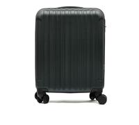 MISAKO Maleta Pequeña de Viaje Luisa Verde Unisex - Equipaje rígido de 55 X 38 X 20 cm de 4 Ruedas