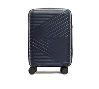 MISAKO Maleta Pequeña de Viaje Milan Marino Unisex - Equipaje rígido de 55x20x36cm de 4 Ruedas