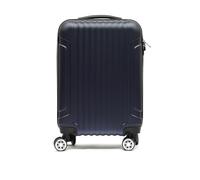 MISAKO Maleta Pequeña de Viaje Turbo Marino Unisex - Equipaje rígido de 54 X 35 X 22 cm de 4 Ruedas