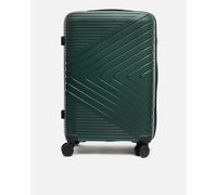 Misako Milan maleta grande rígida Verde