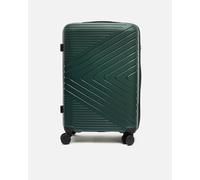 Misako Milan maleta mediana rígida Verde