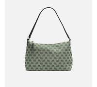 Misako Mongra bolso de hombro con estampado monogram ED. Verde