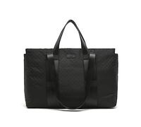 MISAKO NEA Bolsa Fin de Semana de Nylon con Bandolera extraíble ED. Mujer - NEA Negro 39 X 50 X 15 cm