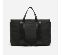 Misako Nea bolsa fin de semana de nylon con bandolera extraíble ED. Negro