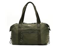 MISAKO Nire Bolsa Fin de Semana en Nylon ED. Mujer - Nire Verde 33x42x18cm
