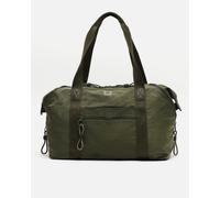Misako Nire bolsa fin de semana en nylon ED. Verde