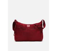 Misako Nire bolso bandolera mediano en nylon ED. Burdeos