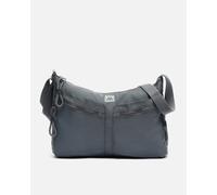 Misako Nire bolso bandolera mediano en nylon ED. Gris claro