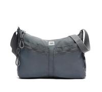 MISAKO Nire bolso bandolera mediano en nylon ED. Mujer - Nire Gris claro 26x37x7cm