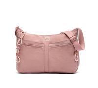 MISAKO Nire bolso bandolera mediano en nylon ED. Mujer - Nire Rosa 26x37x7cm