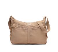 MISAKO Nire bolso bandolera mediano en nylon ED. Mujer - Nire Visón 26x37x7cm